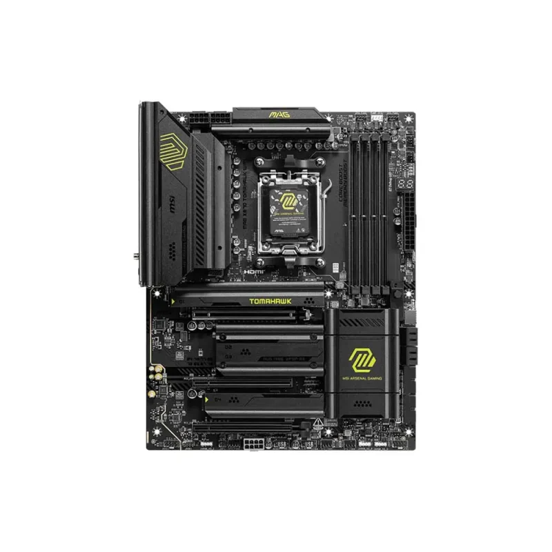 MSI MAG X870 Tomahawk WiFi AM5 ATX DDR5 Motherboard - Image 3
