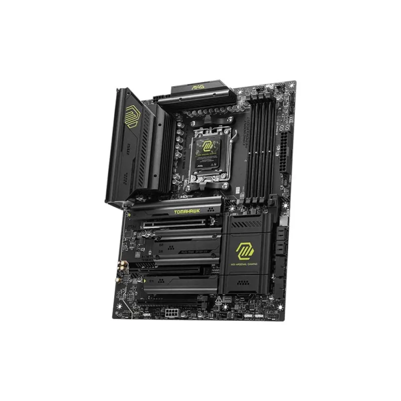 MSI MAG X870 Tomahawk WiFi AM5 ATX DDR5 Motherboard - Image 2