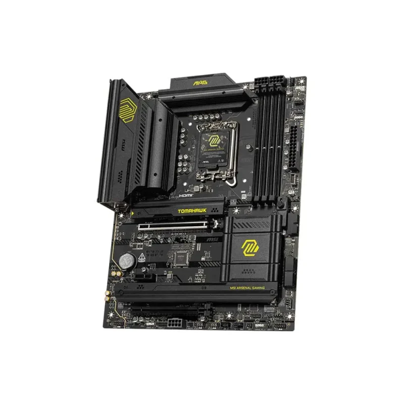 Msi Mag B860 Tomahawk WiFi LGA1851 ATX DDR5 Motherboard - Image 2
