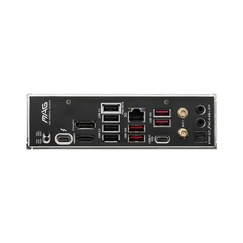Msi Mag B860 Tomahawk WiFi LGA1851 ATX DDR5 Motherboard - Image 3