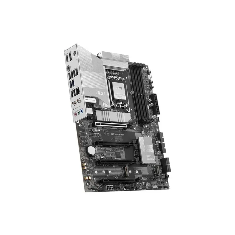 Msi Pro B860-P WiFi LGA1851 ATX DDR5 Motherboard - Image 3