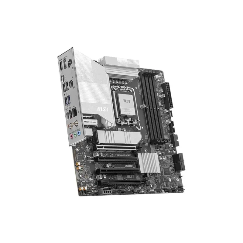 Msi Pro B860M-A WiFi LGA1851 Micro-ATX DDR5 Motherboard - Image 3