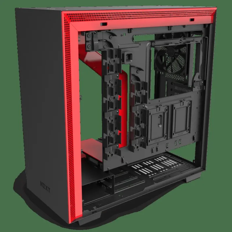 Nzxt Cabinet H710 (Black Red) - Image 2