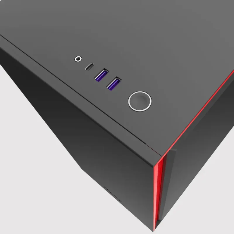 Nzxt Cabinet H710 (Black Red) - Image 3