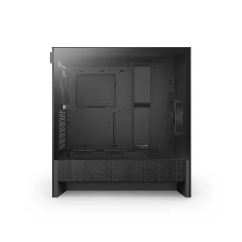 NZXT H5 Flow Compact Mid Tower ATX Cabinet Black (CC-H52FB-01) - Image 3