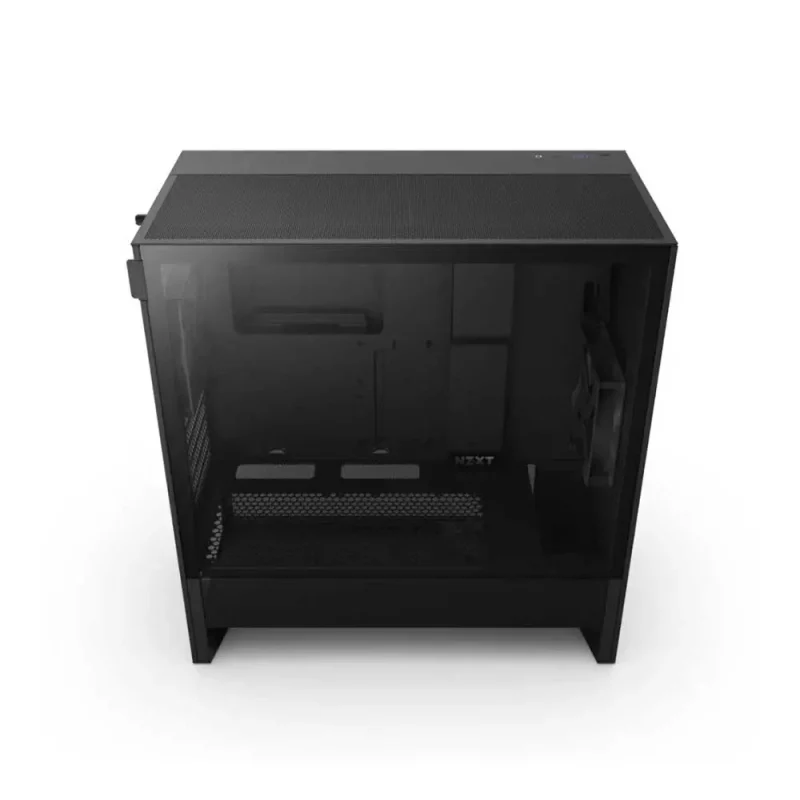 NZXT H5 Flow Compact Mid Tower ATX Cabinet Black (CC-H52FB-01) - Image 2
