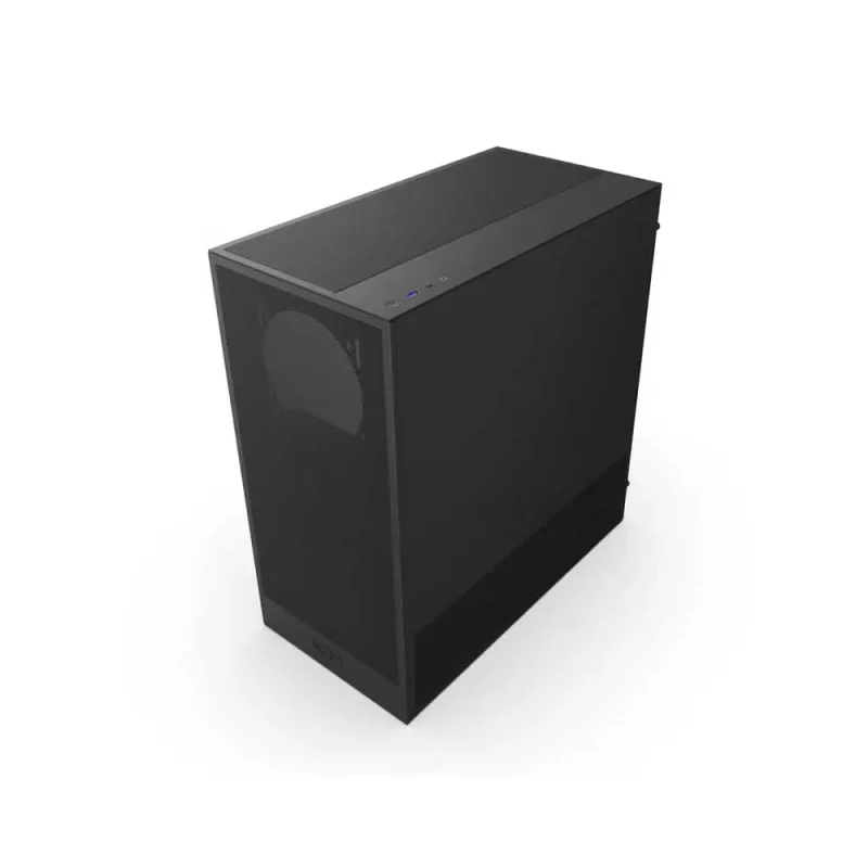NZXT H5 Flow Compact Mid Tower ATX Cabinet Black (CC-H52FB-01) - Image 6