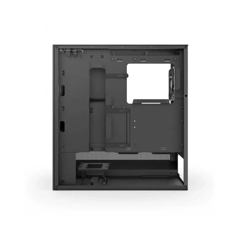 NZXT H5 Flow Compact Mid Tower ATX Cabinet Black (CC-H52FB-01) - Image 4