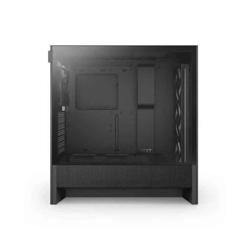 NZXT H5 Flow RGB 2024 Edition E-ATX Mid Tower Cabinet Black (CC-H52FB-R1) - Image 3