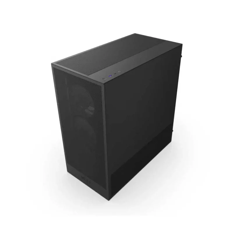 NZXT H5 Flow RGB 2024 Edition E-ATX Mid Tower Cabinet Black (CC-H52FB-R1) - Image 6