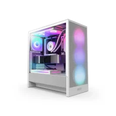 NZXT H5 Flow RGB 2024 E-ATX Mid Tower Cabinet White (CC-H52FW-R1)