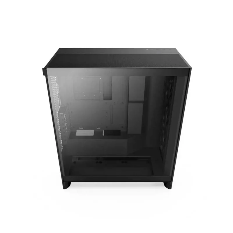 NZXT H7 Flow Mid Tower ATX Airflow Cabinet Matte Black (CM-H72FB-01) - Image 2