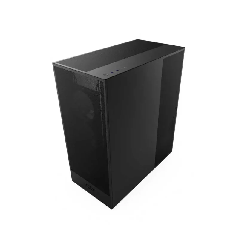 NZXT H7 Flow Mid Tower ATX Airflow Cabinet Matte Black (CM-H72FB-01) - Image 6