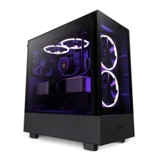 Nzxt H5 Elite E-Atx Mid Tower Cabinet (Black) (CC-H51EB-01)