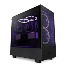 Nzxt H5 Flow E-Atx Mid Tower Cabinet (Black) (CC-H51FB-01)