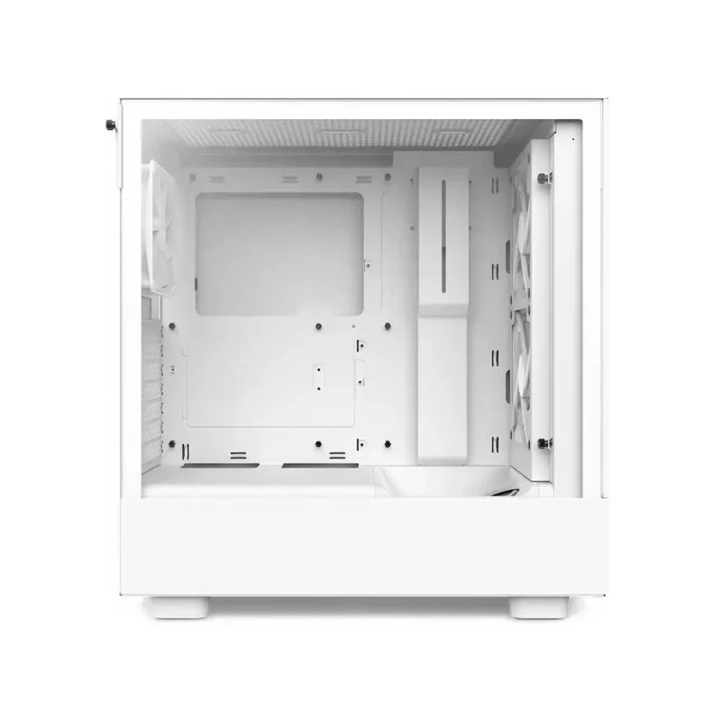 Nzxt H5 Flow Rgb Atx Mid Tower Cabinet (White) (CC-H51FW-R1) - Image 5