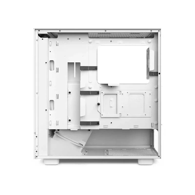 Nzxt H5 Flow Rgb Atx Mid Tower Cabinet (White) (CC-H51FW-R1) - Image 6