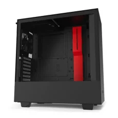 Nzxt H510I (Black-Red)