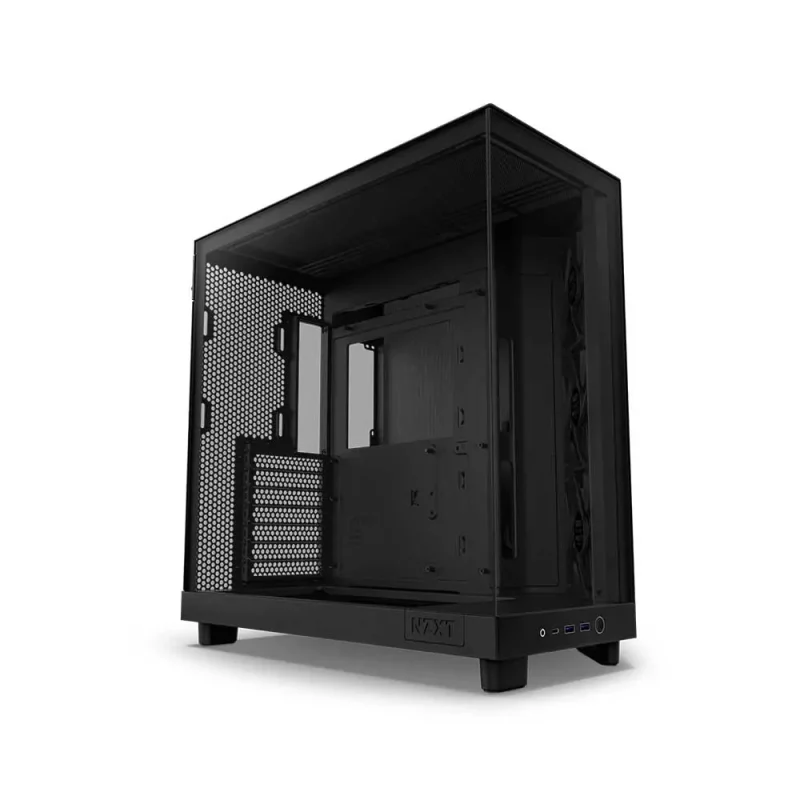 Nzxt H6 Flow Atx Mid Tower Cabinet Matte Black (CC-H61FB-01) - Image 4