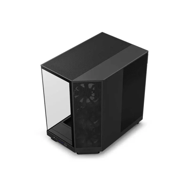 Nzxt H6 Flow Atx Mid Tower Cabinet Matte Black (CC-H61FB-01) - Image 3