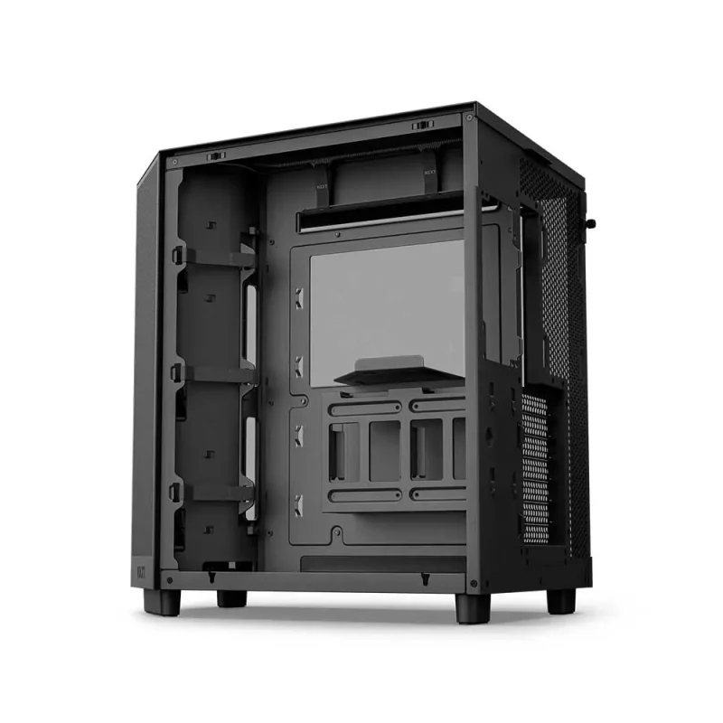 Nzxt H6 Flow Rgb Atx Mid Tower Cabinet Matte Black (CC-H61FB-R1) - Image 6