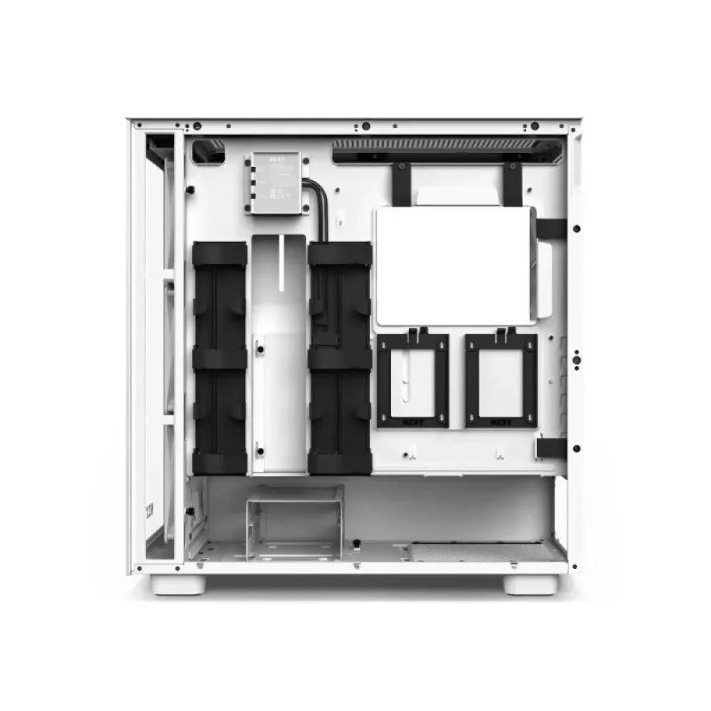 Nzxt H7 Elite Atx Mid Tower Cabinet (White) (CM-H71EW-02) - Image 2