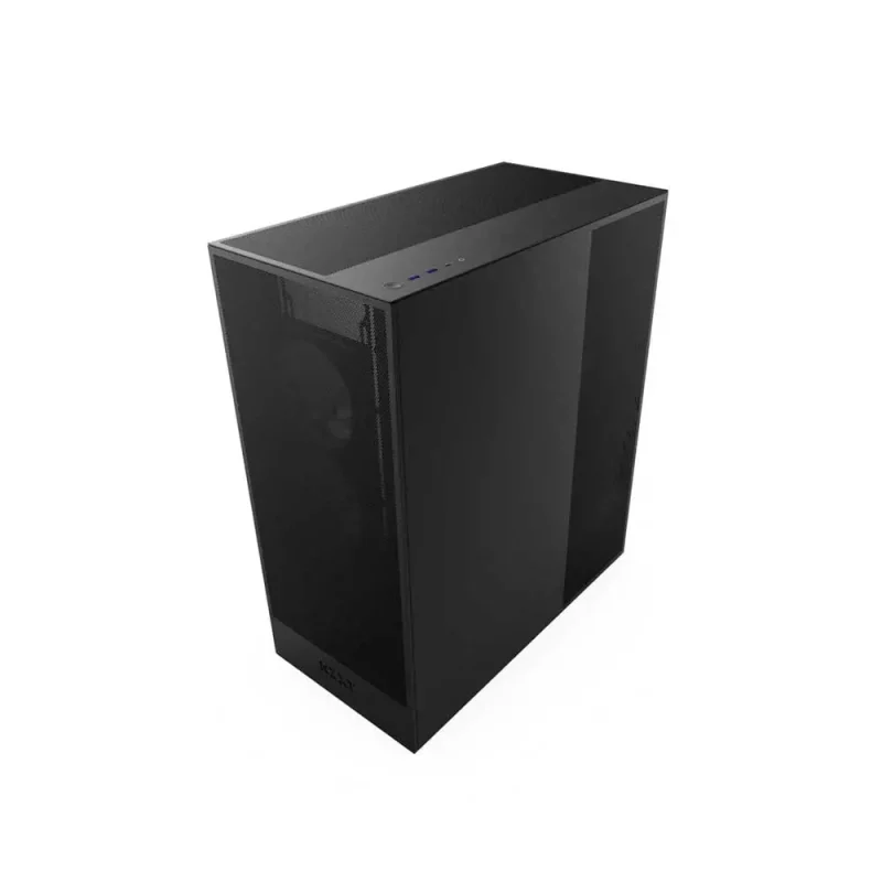 Nzxt H7 Flow Rgb Atx Mid Tower Cabinet Matte Black With Rgb Fans (CM-H72FB-R1) - Image 5