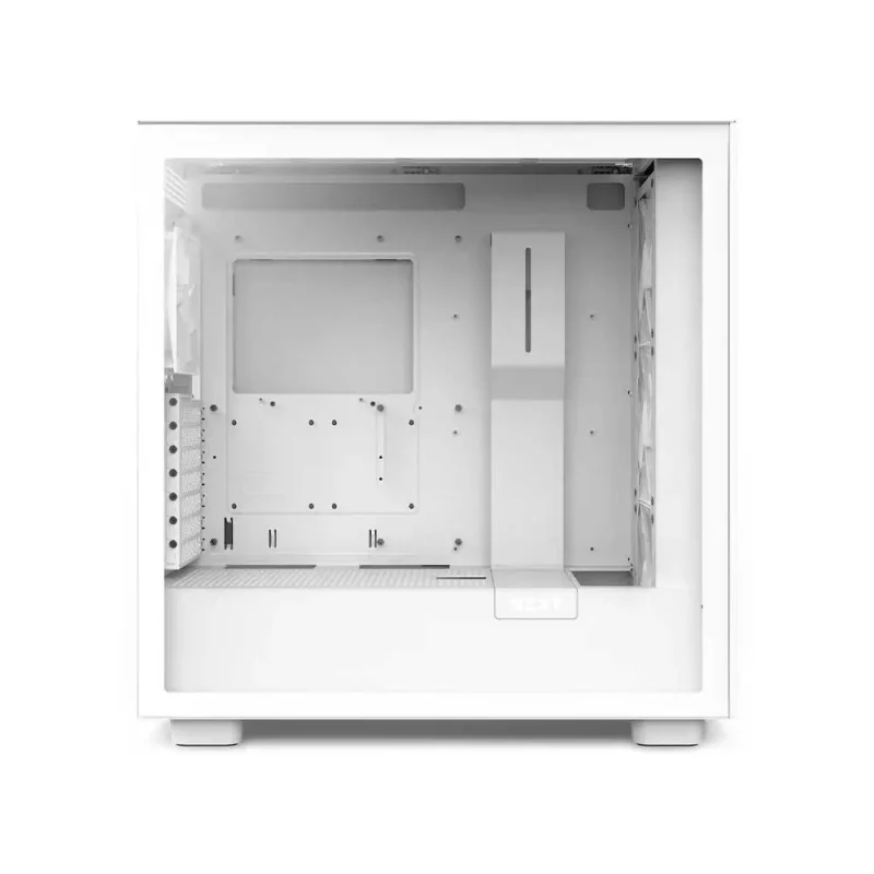 Nzxt H7 Flow Rgb Atx Mid Tower Cabinet (Matte White) (CM-H71FW-R1) - Image 3