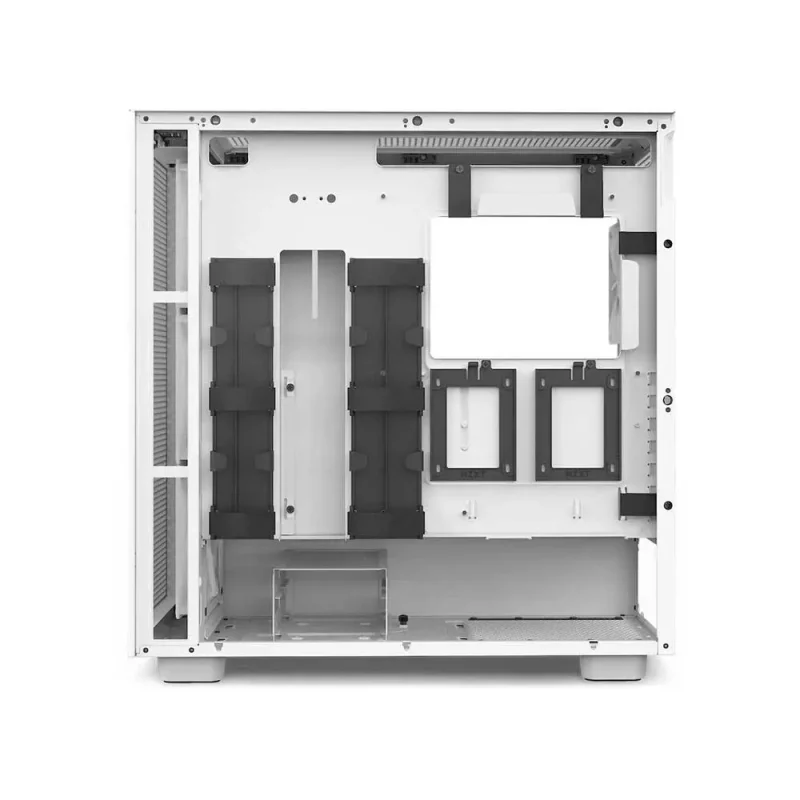 Nzxt H7 Flow Rgb Atx Mid Tower Cabinet (Matte White) (CM-H71FW-R1) - Image 5