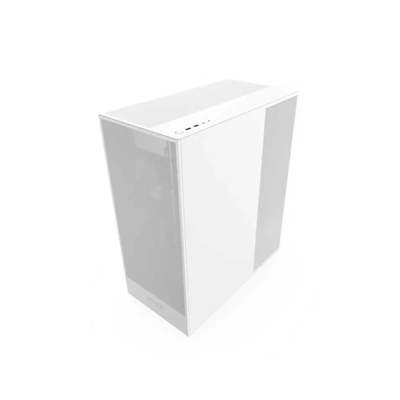 Nzxt H7 Flow Rgb Atx Mid Tower Cabinet Matte White With Rgb Fans (CM-H72FW-R1) - Image 6