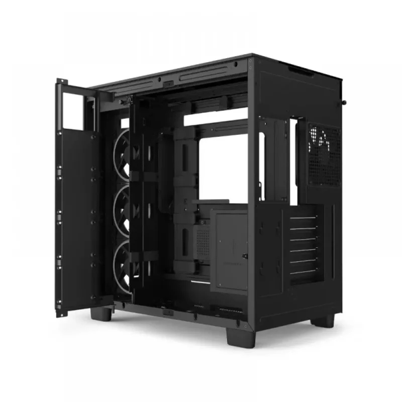 Nzxt H9 Elite Atx Mid Tower Cabinet Black (CM-H91EB-01) - Image 2
