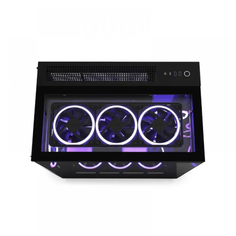 Nzxt H9 Elite Atx Mid Tower Cabinet Black (CM-H91EB-01) - Image 4