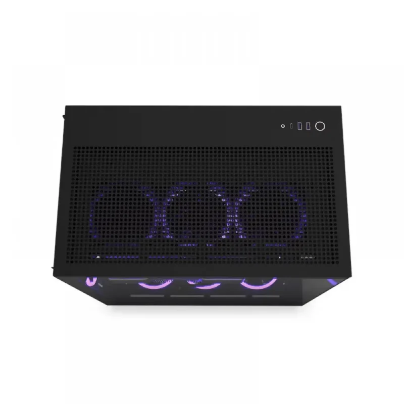 Nzxt H9 Flow Atx Mid Tower Cabinet Black (CM-H91FB-01) - Image 4