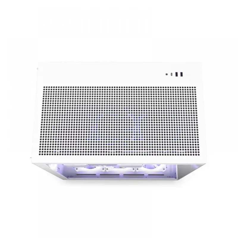 Nzxt H9 Flow Atx Mid Tower Cabinet White (CM-H91FW-01) - Image 4