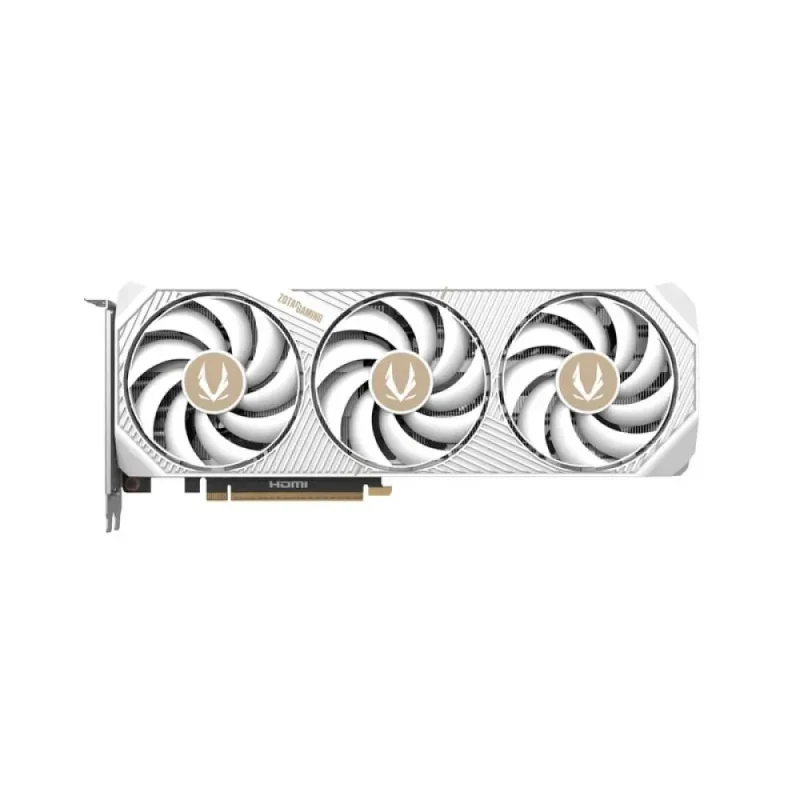 Zotac RTX 5070 AMP White Edition 12GB GDDR7 Graphics Card (ZT-B50700FQ-10P) - Image 2