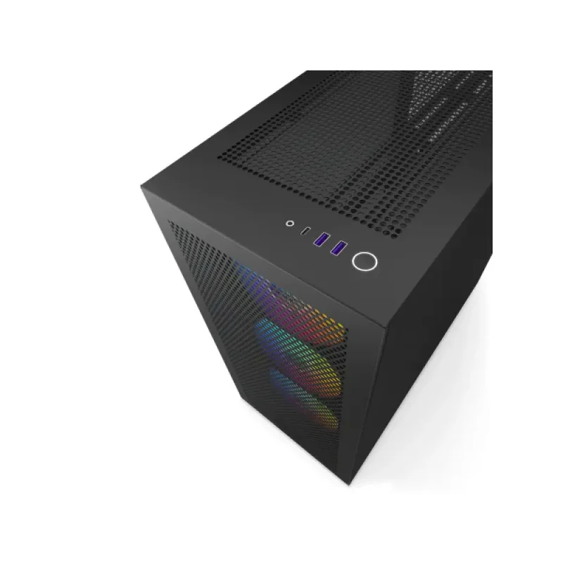 Nzxt H7 Flow Rgb Atx Mid Tower Cabinet (Matte Black) (CM-H71FB-R1) - Image 4