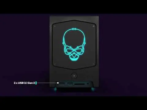 Prebuild NUC Intel NUC 11 Extreme NUC11BTMI9 with RTX 3050 Graphics Card, 512GB Storage and 16GB Ram 5 iOVPEywXozw HQ