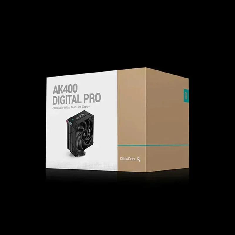 Deepcool AK400 Digital Pro 120mm CPU Air Cooler (R-AK400-BKAPMN-G) - Image 6