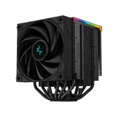 Deepcool AK620 Digital 120mm Dual Tower CPU Air Cooler With ARGB LED Strips (R-AK620-BKADMN-G)