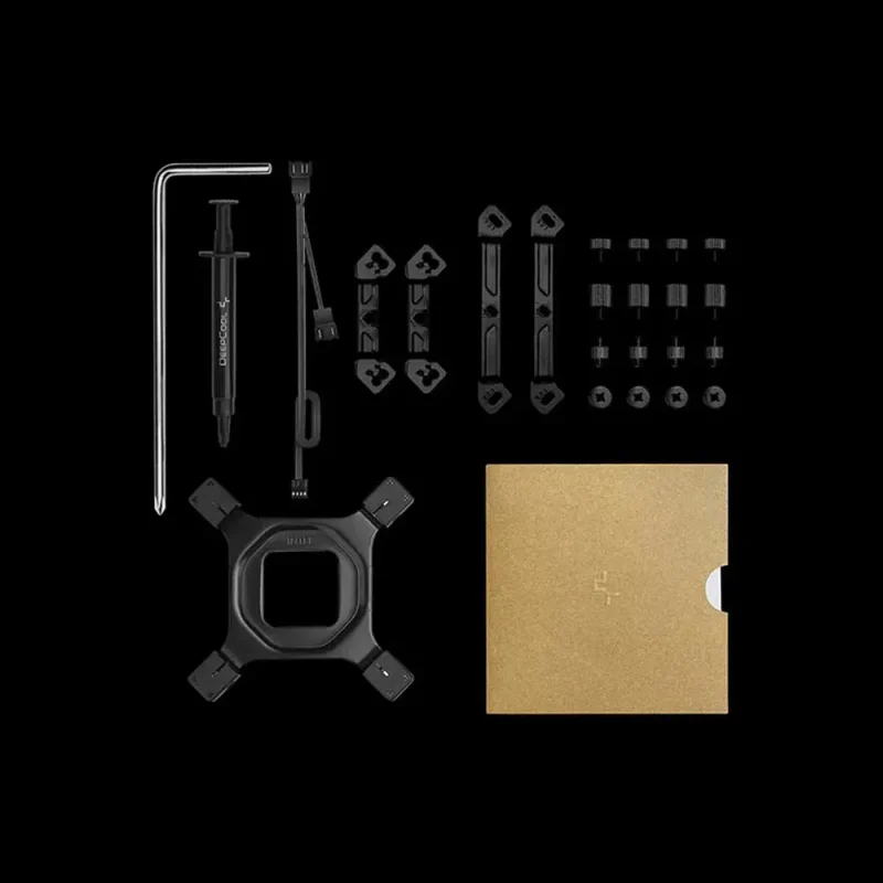 Deepcool AK620 Digital Pro 120mm CPU Air Cooler (R-AK620-BKAPMN-G) - Image 2