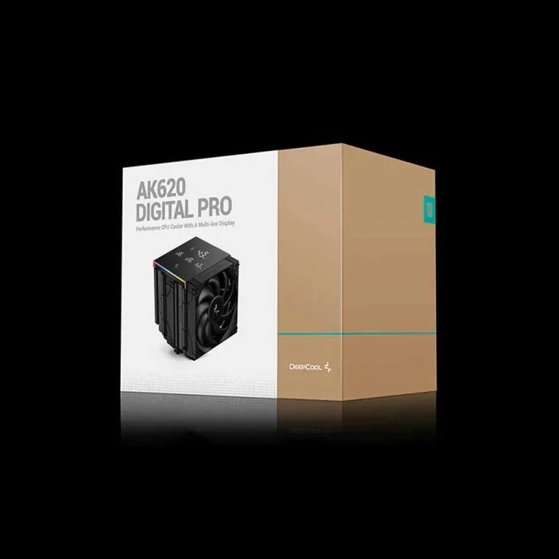 Deepcool AK620 Digital Pro 120mm CPU Air Cooler (R-AK620-BKAPMN-G)