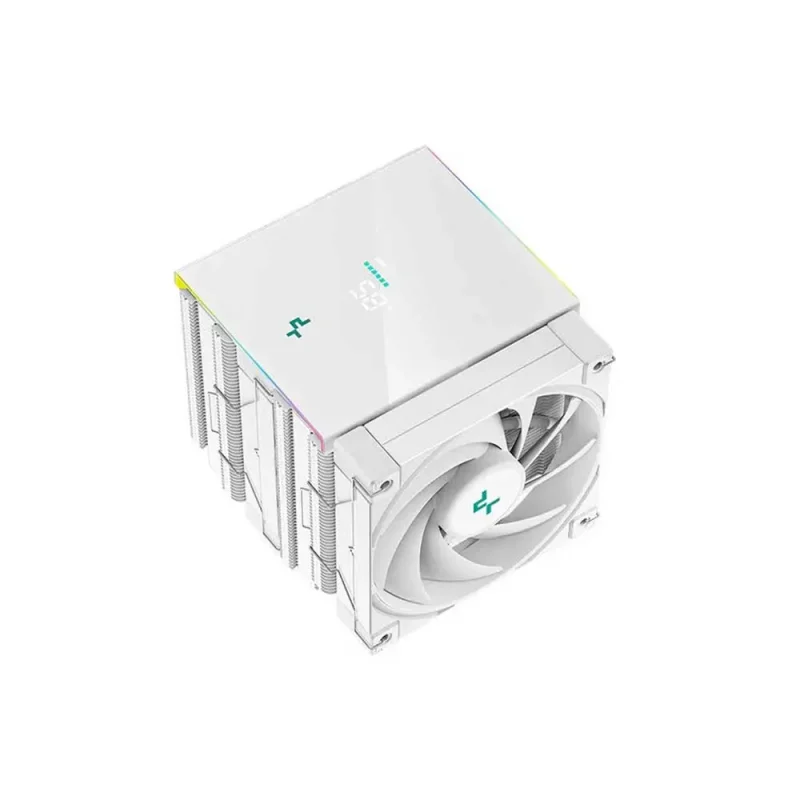 Deepcool AK620 Digital Wh 120mm Dual Tower Cpu Air Cooler (R-AK620-WHADMN-G) - Image 5