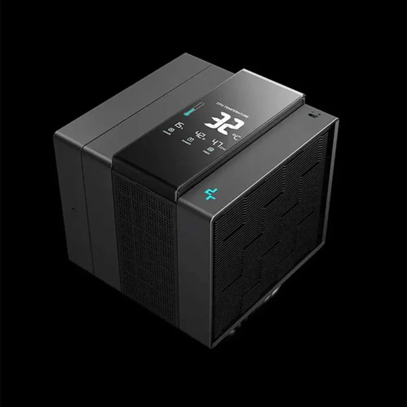 Deepcool Assassin IV VC Vision Digital Air Cooler (R-ASN4-BKNVMD-G) - Image 6