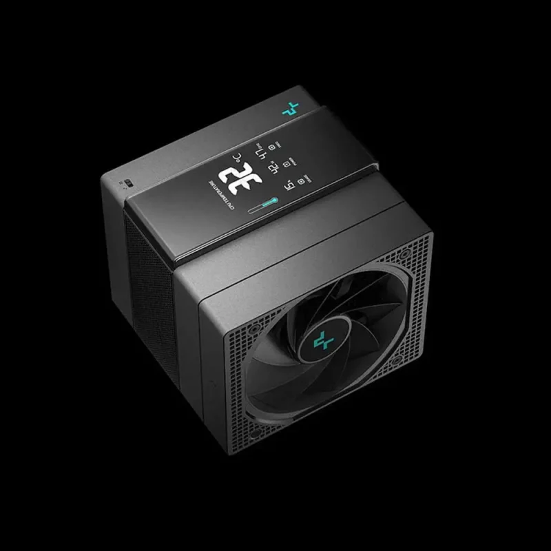 Deepcool Assassin IV VC Vision Digital Air Cooler (R-ASN4-BKNVMD-G) - Image 4