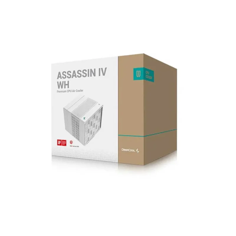 Deepcool Assassin IV Wh 140mm Cpu Air Cooler (R-ASN4-WHNNMT-G) - Image 5
