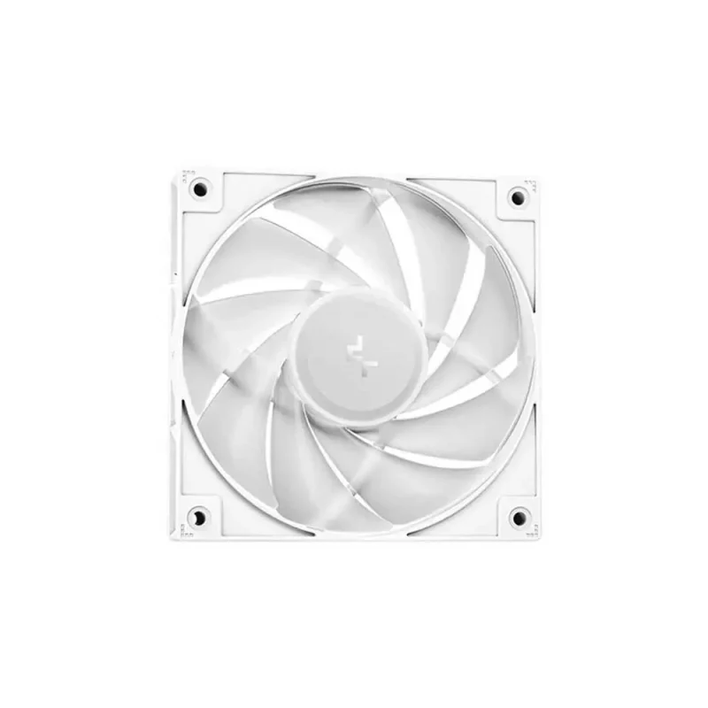 Deepcool LE240 V2 240mm CPU Liquid Cooler White (R-LE240-WHAMMN-G-2) - Image 6