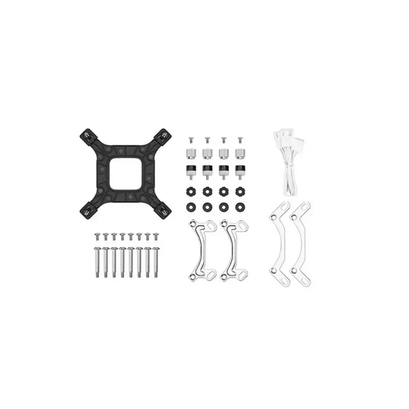 Deepcool LE240 V2 240mm CPU Liquid Cooler White (R-LE240-WHAMMN-G-2) - Image 3