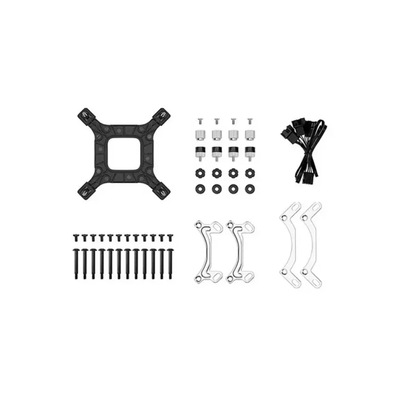 Deepcool LE360 V2 360mm CPU Liquid Cooler Black (R-LE360-BKAMMC-G-2) - Image 5