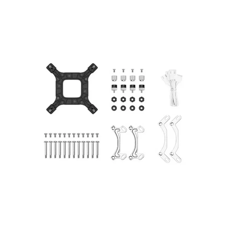 Deepcool LE360 V2 360mm CPU Liquid Cooler White (R-LE360-WHAMMN-G-2) - Image 4