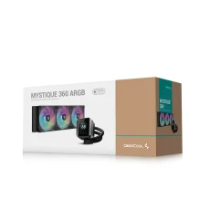 Deepcool Mystique 360 ARGB 360mm Liquid CPU Cooler (R-LX750-BKADSNC-G-1)